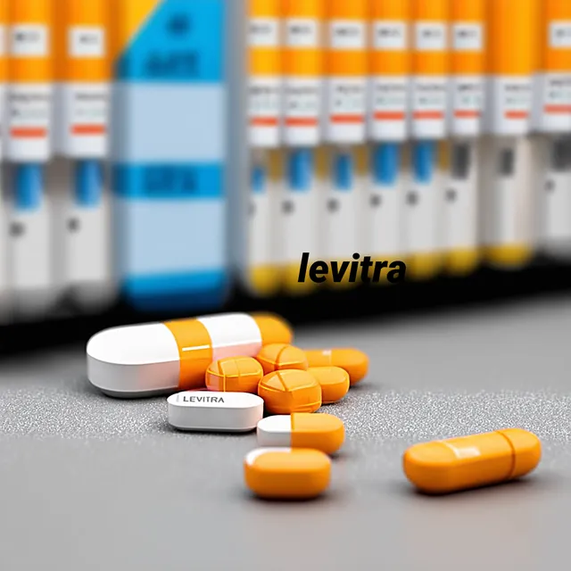 Levitra es con receta medica